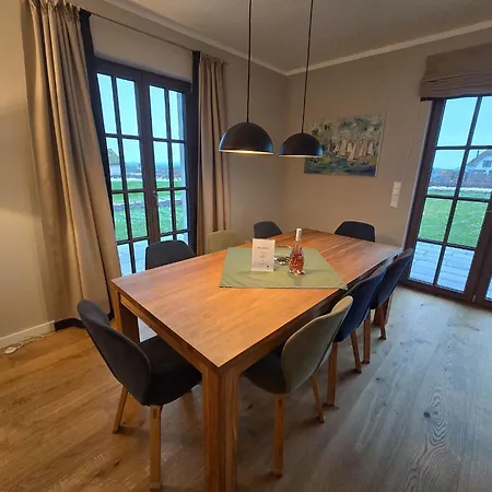 Вилла Reetland Am - Luxus Reetdachvilla Mit 3 Schlafzimmern, Sauna Und Kamin H20 *