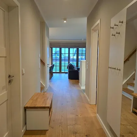 Reetland Am - Luxus Reetdachvilla Mit 3 Schlafzimmern, Sauna Und Kamin H20 * Дранске