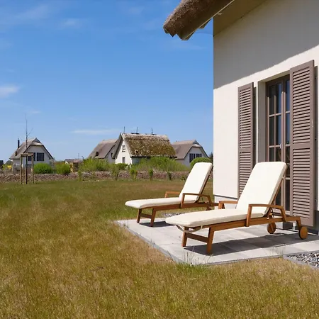 וילה Reetland Am - Luxus Reetdachvilla Mit 3 Schlafzimmern, Sauna Und Kamin H20 *