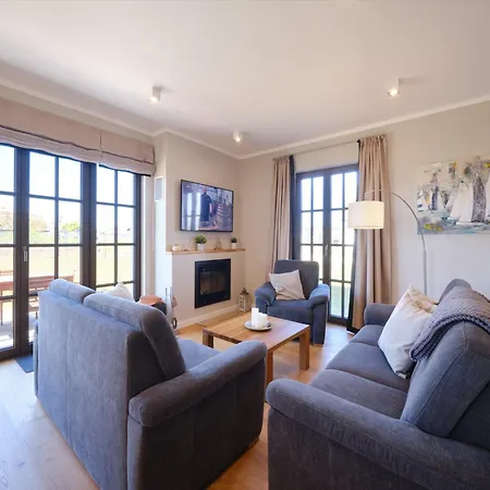 Reetland Am - Luxus Reetdachvilla Mit 3 Schlafzimmern, Sauna Und Kamin H20 Villa *