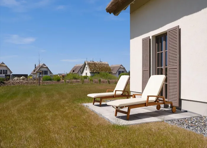 Villa Reetland Am - Luxus Reetdachvilla Mit 3 Schlafzimmern, Sauna Und Kamin H20 *